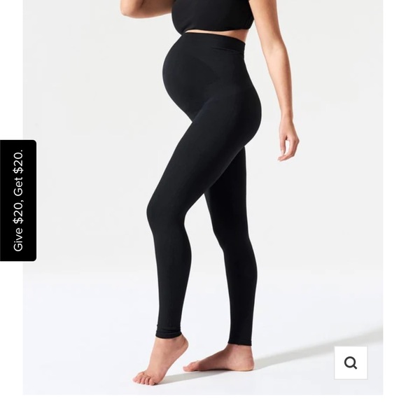 BLANQI EVERYDAY - Maternity Belly Support Leggings. Size Small - Picture 8 of 8